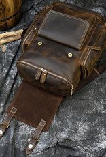 Colton Backpack Genuine Leather