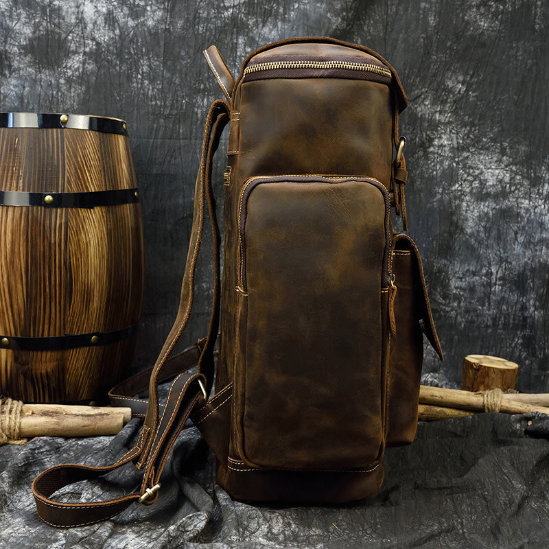 Colton Backpack Genuine Leather