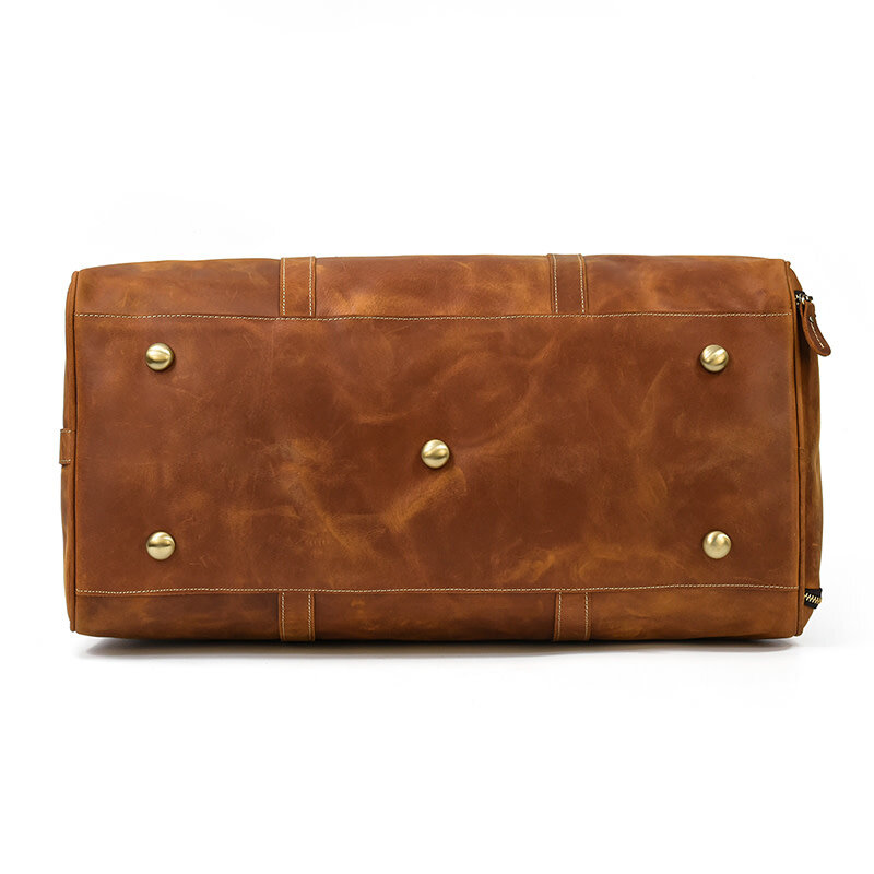 Luca Travel Luggage Bag Genuine Leather