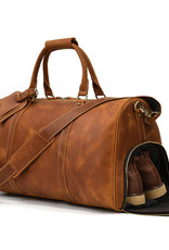 Luca Travel Luggage Bag Genuine Leather