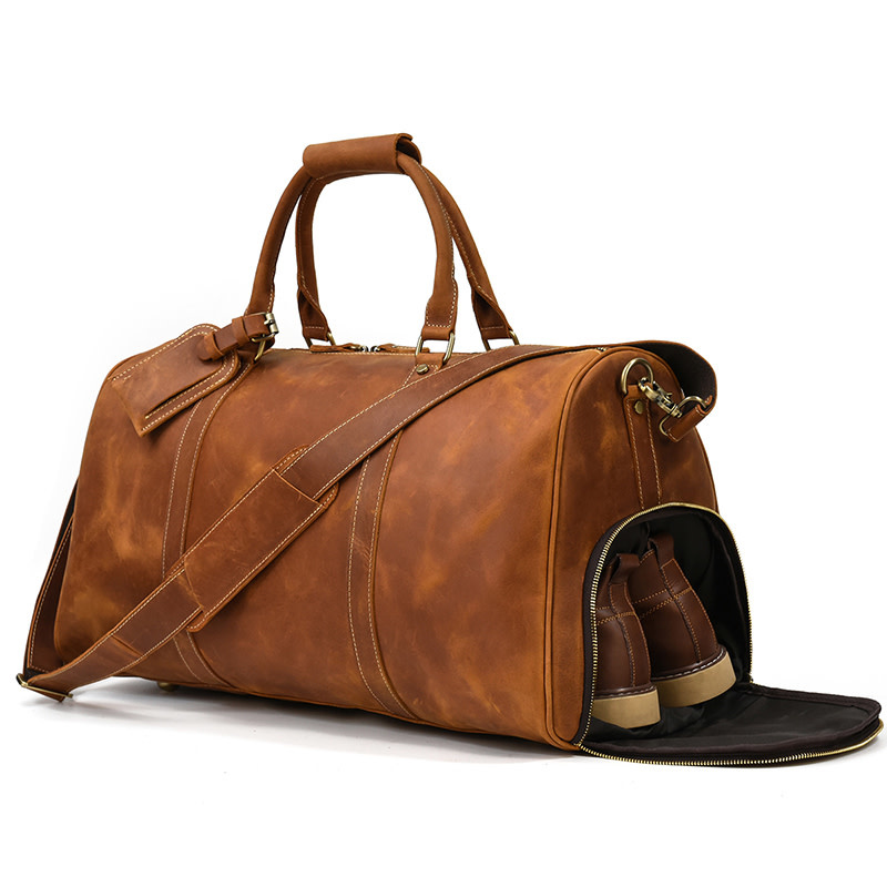Luca Travel Luggage Bag Genuine Leather