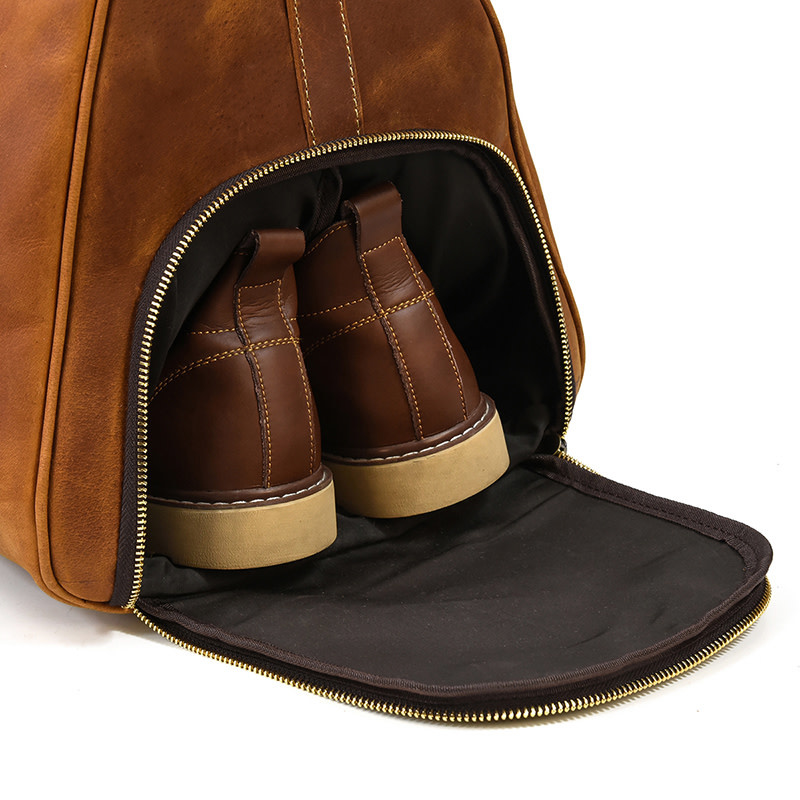 Luca Travel Luggage Bag Genuine Leather