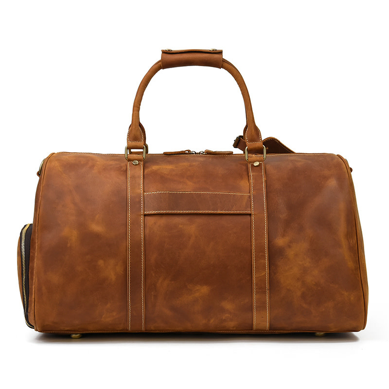 Luca Travel Luggage Bag Genuine Leather