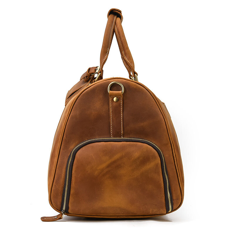 Luca Travel Luggage Bag Genuine Leather