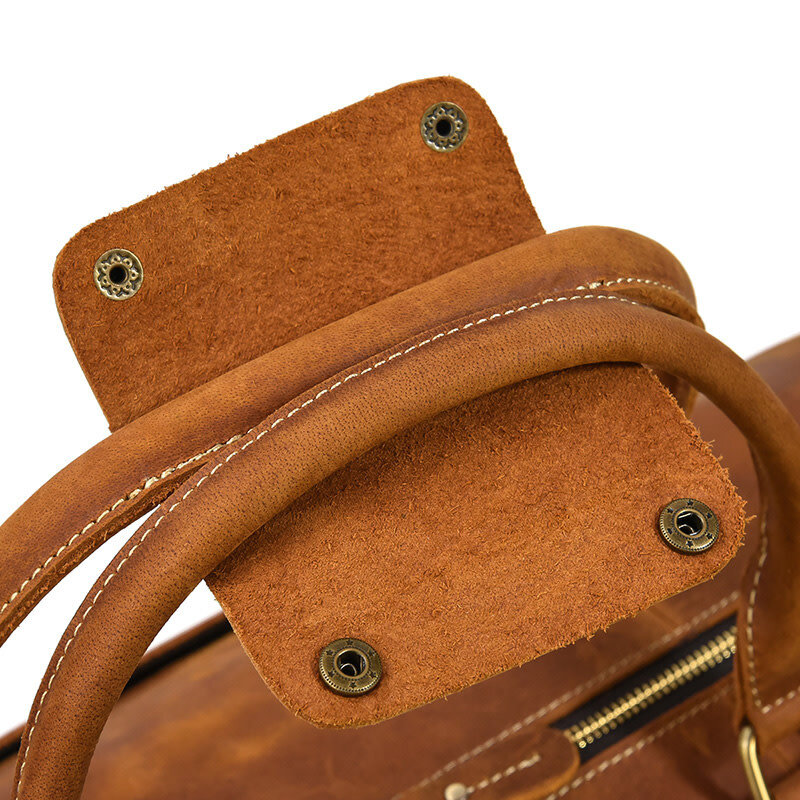 Luca Travel Luggage Bag Genuine Leather