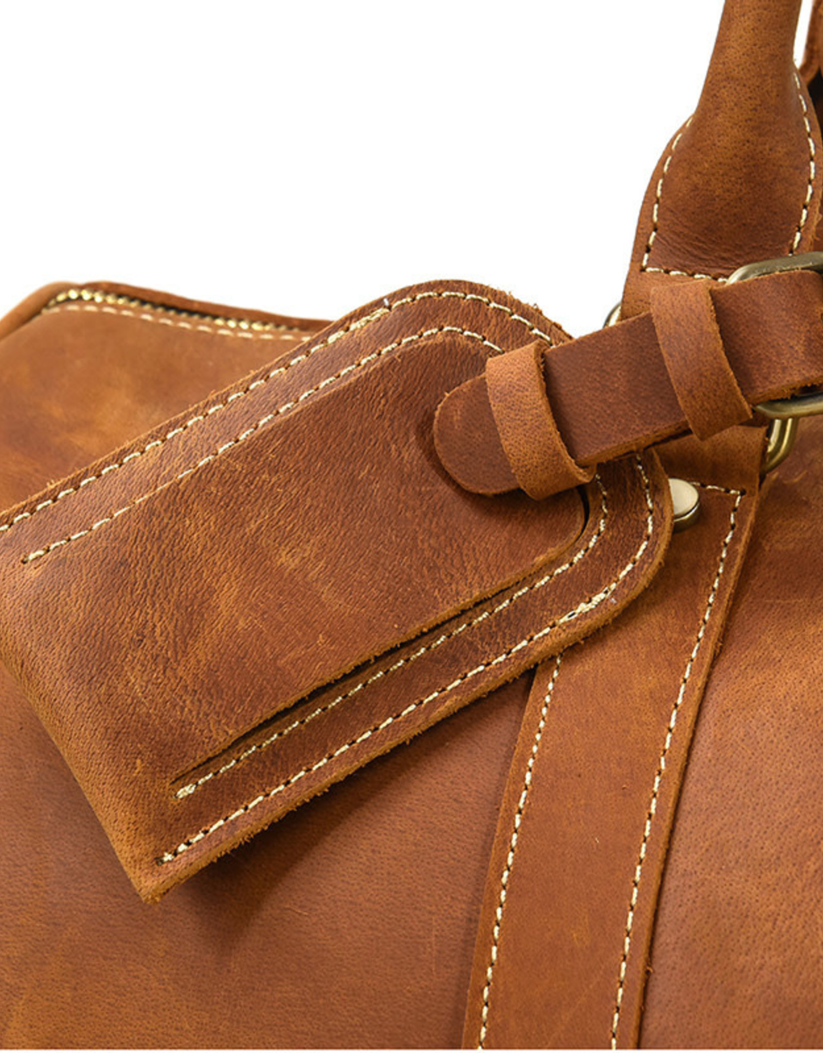 Luca Travel Luggage Bag Genuine Leather