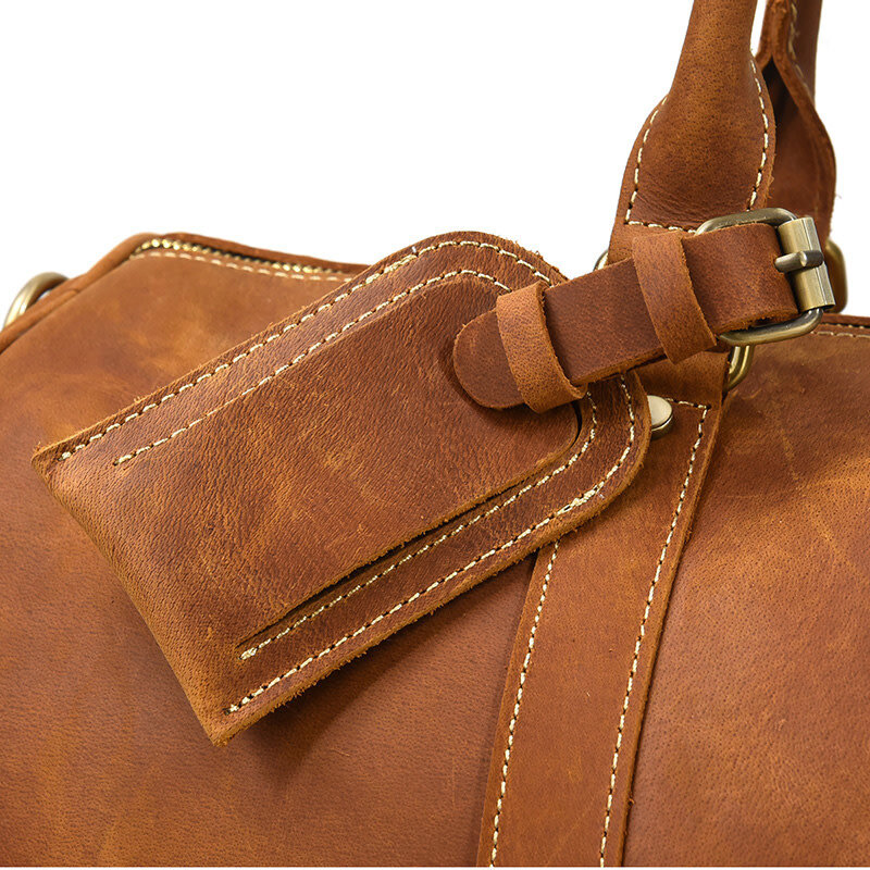Luca Travel Luggage Bag Genuine Leather