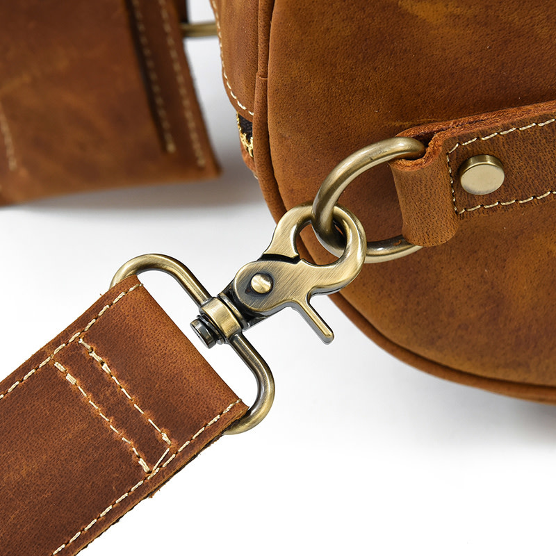 Luca Travel Luggage Bag Genuine Leather