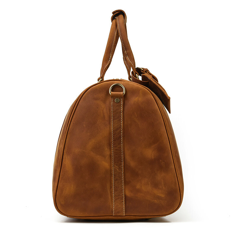 Luca Travel Luggage Bag Genuine Leather