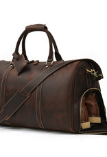 Landon Travel Luggage Bag Genuine Leather