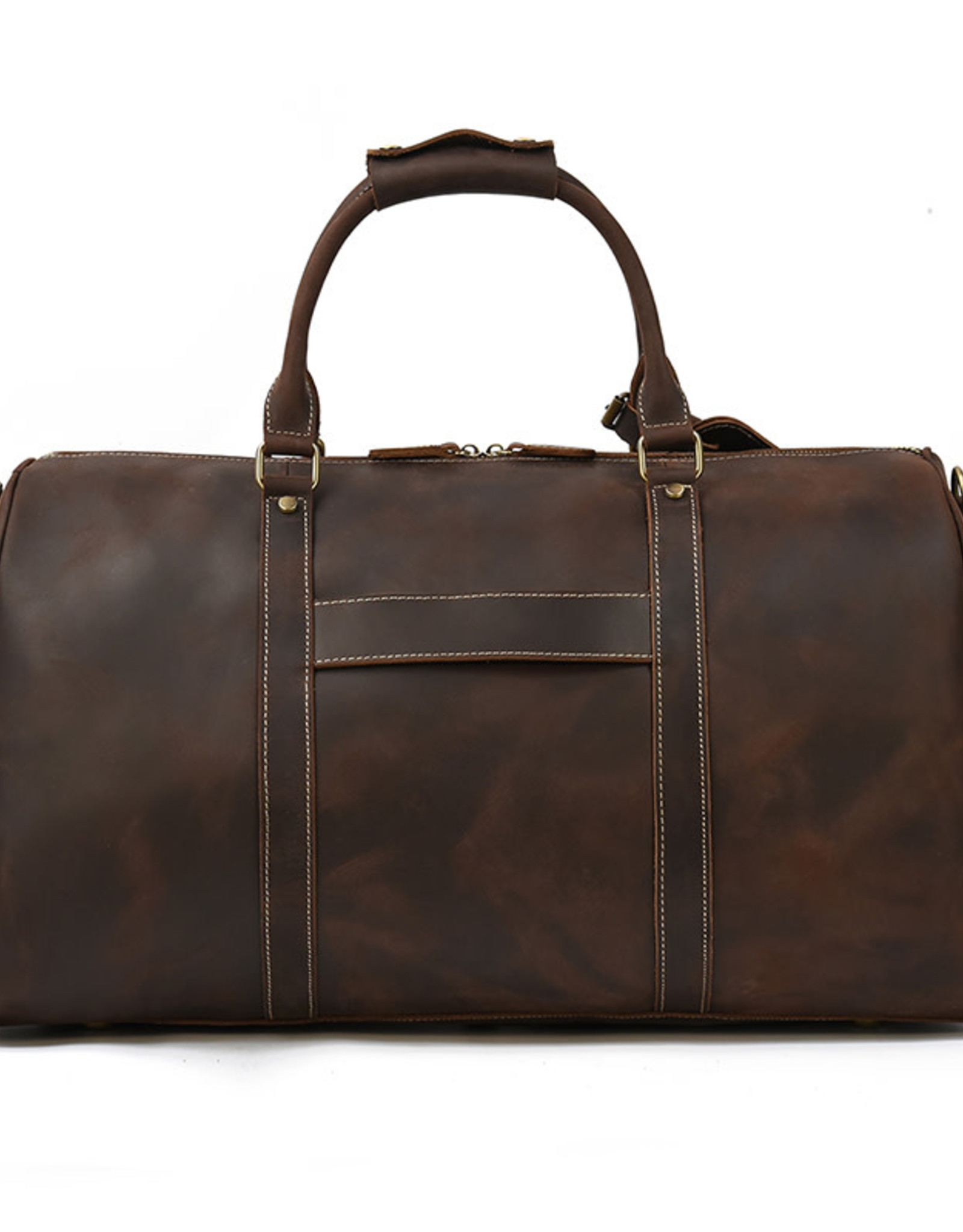 Landon Travel Luggage Bag Genuine Leather