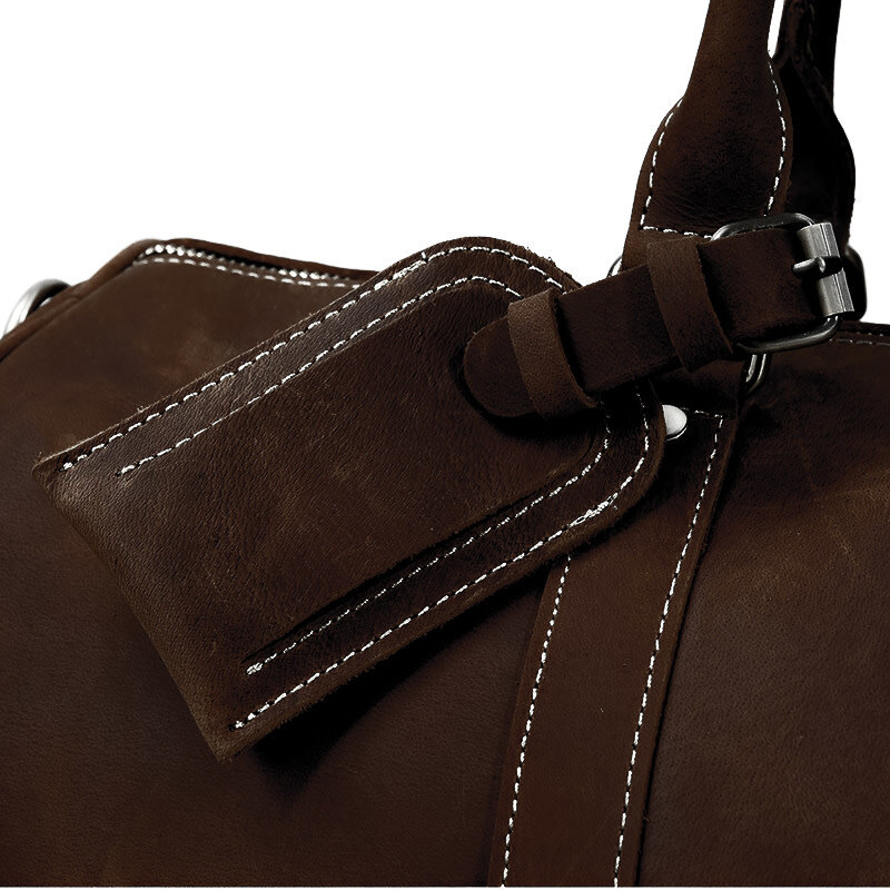 Landon Travel Luggage Bag Genuine Leather