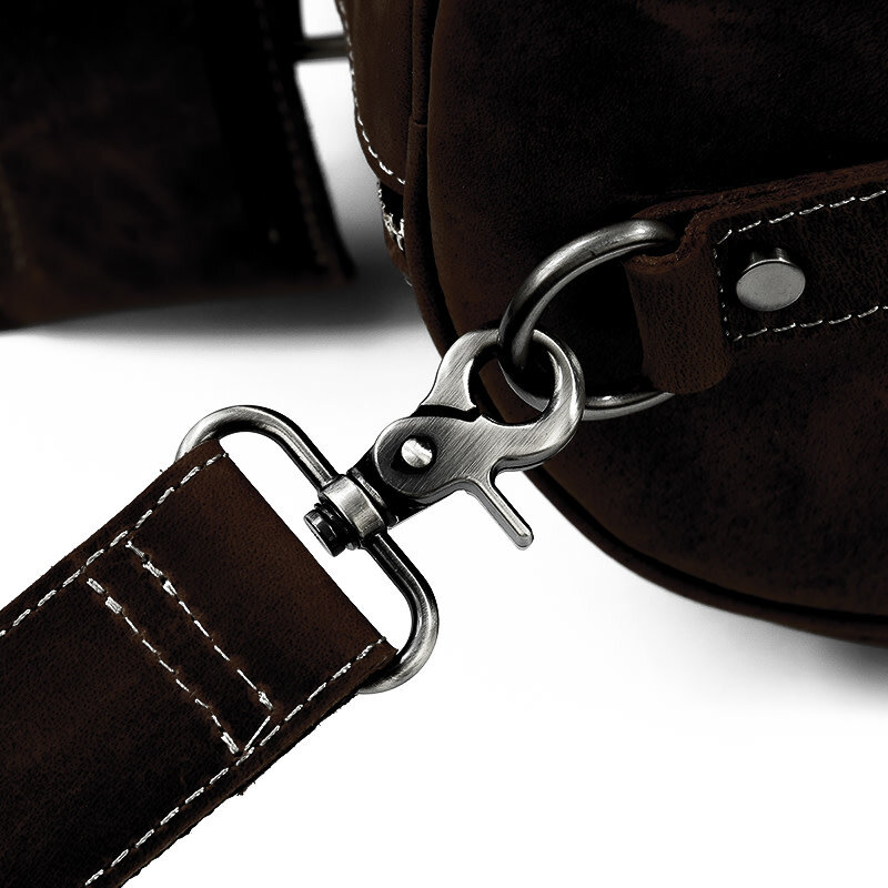 Landon Travel Luggage Bag Genuine Leather