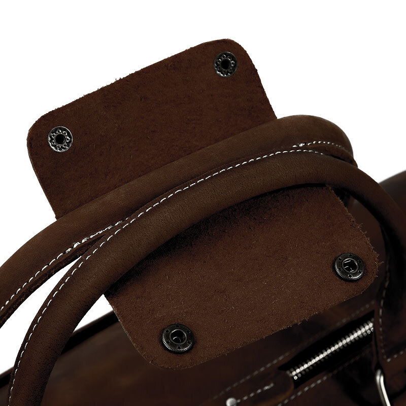 Landon Travel Luggage Bag Genuine Leather