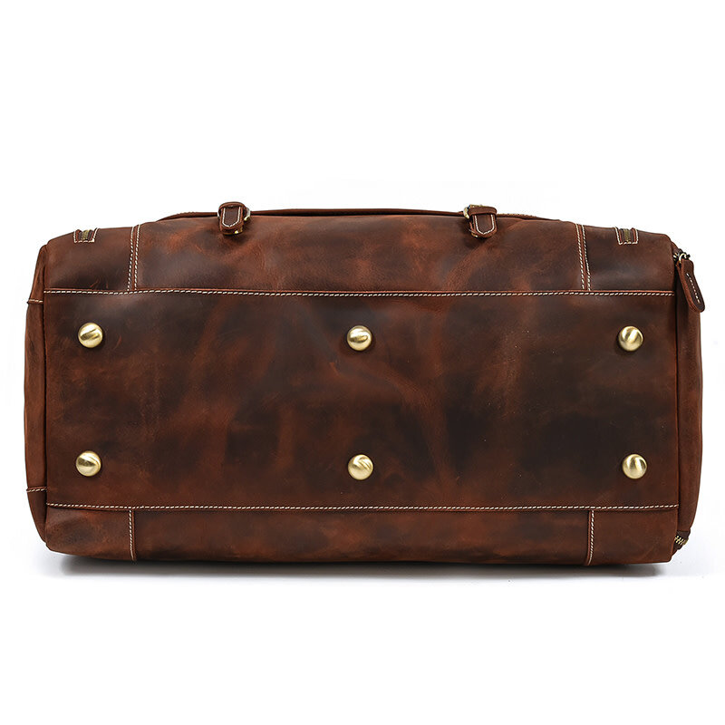 Hunter Travel Luggage Bag Genuine Leather