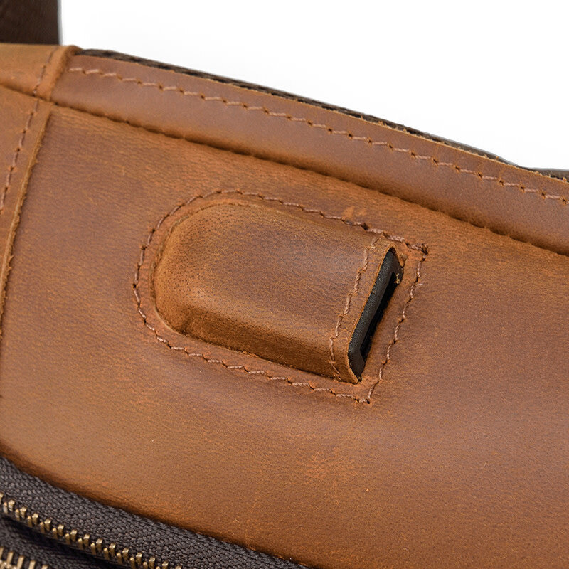 Easton Chest Bag Genuine Leather