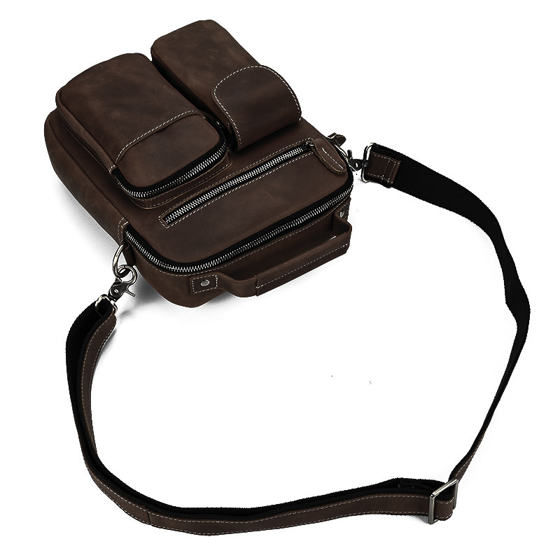 Cooper Shoulder Strap Bag Genuine Leather