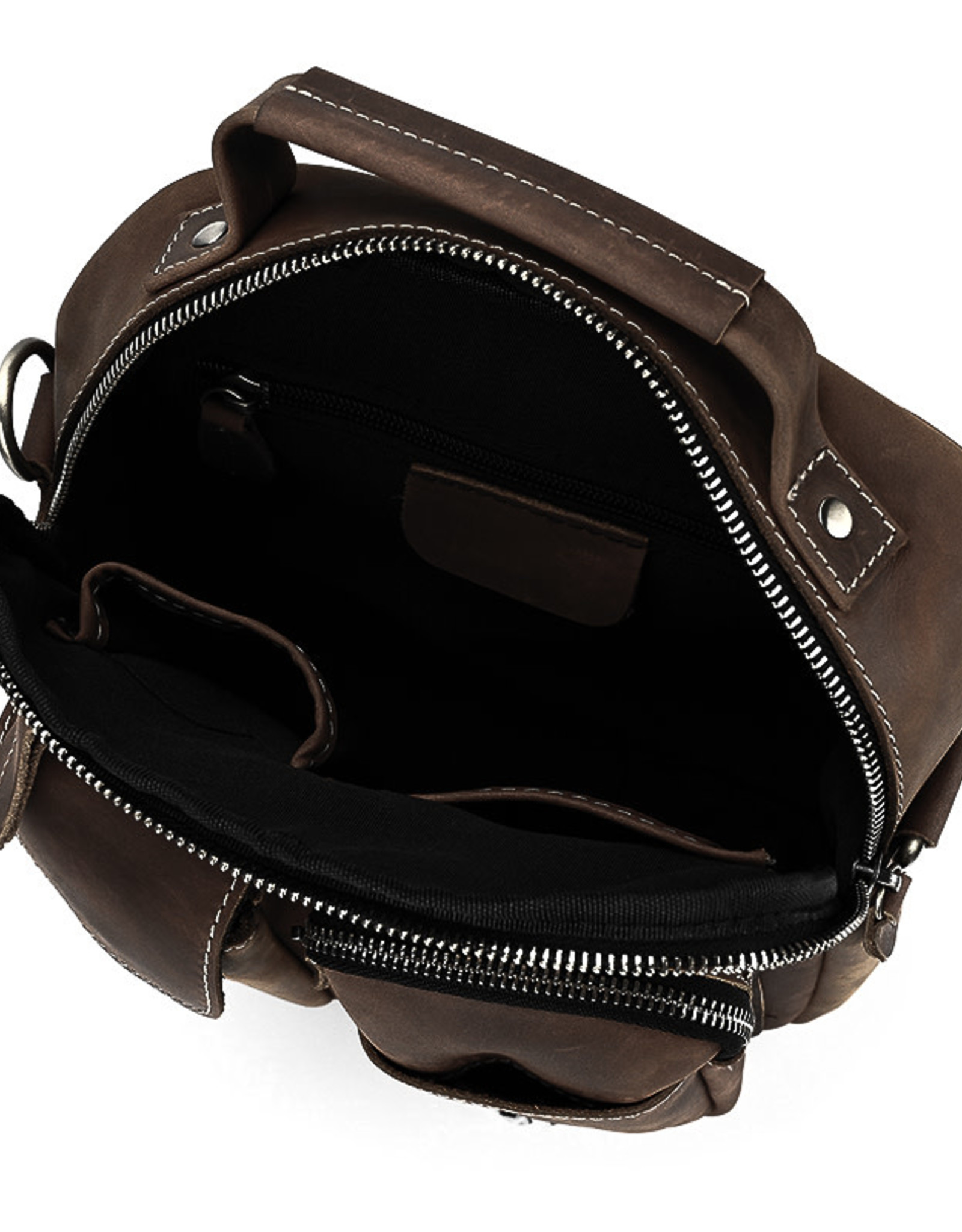 Cooper Shoulder Strap Bag Genuine Leather