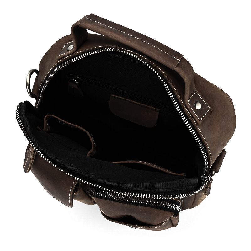 Cooper Shoulder Strap Bag Genuine Leather