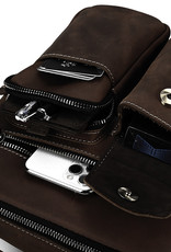 Cooper Shoulder Strap Bag Genuine Leather