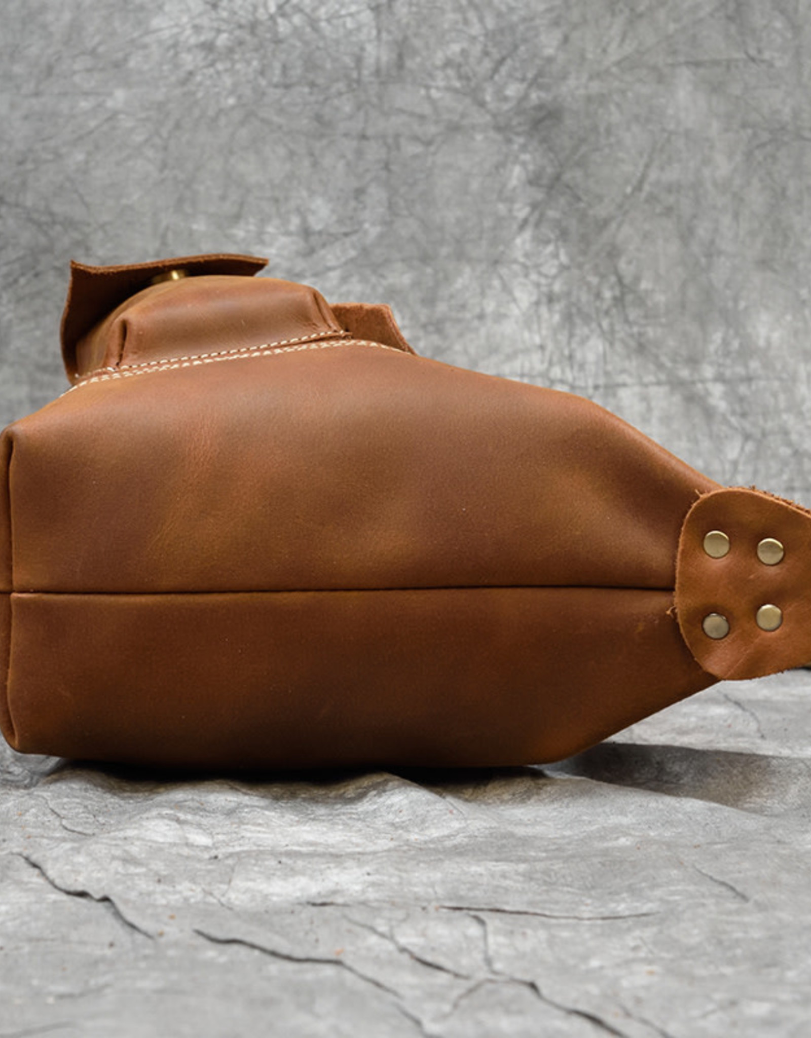Jeremiah Chest Strap Bag Genuine Leather