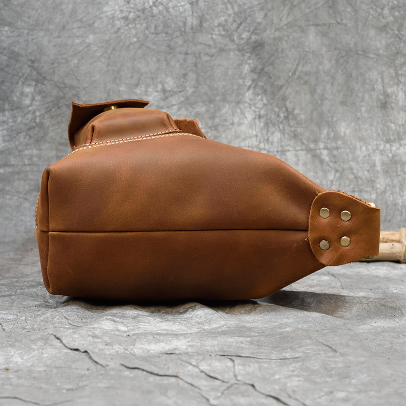 Jeremiah Chest Strap Bag Genuine Leather