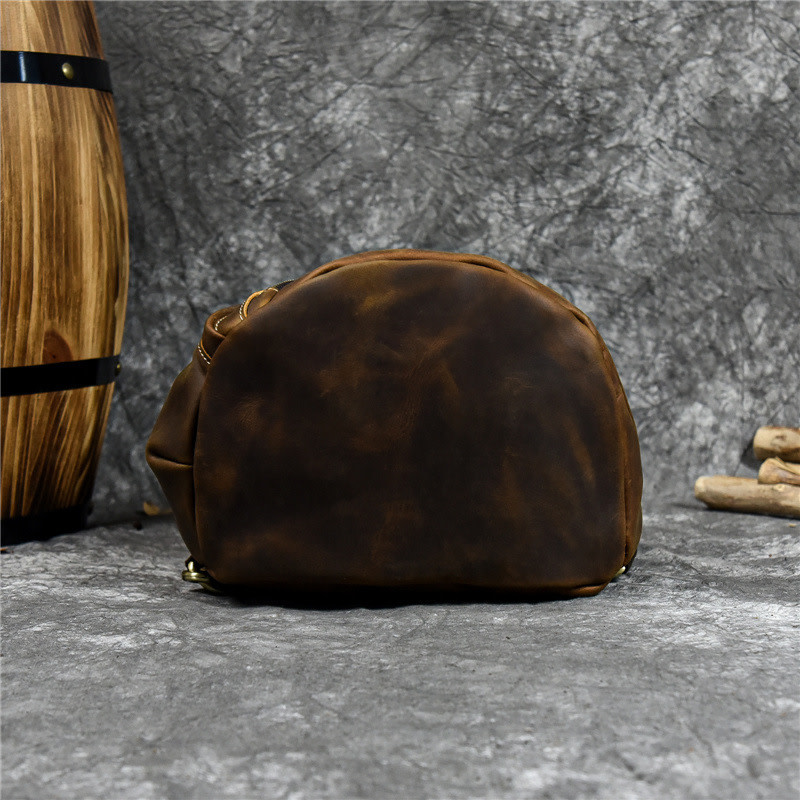 Angel Chest Strap Bag Genuine Leather