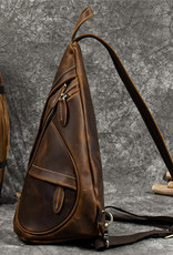 Angel Chest Strap Bag Genuine Leather