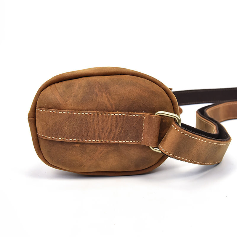 Roman Chest Strap Bag Genuine Leather