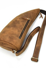 Roman Chest Strap Bag Genuine Leather
