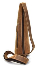 Roman Chest Strap Bag Genuine Leather