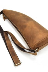 Roman Chest Strap Bag Genuine Leather