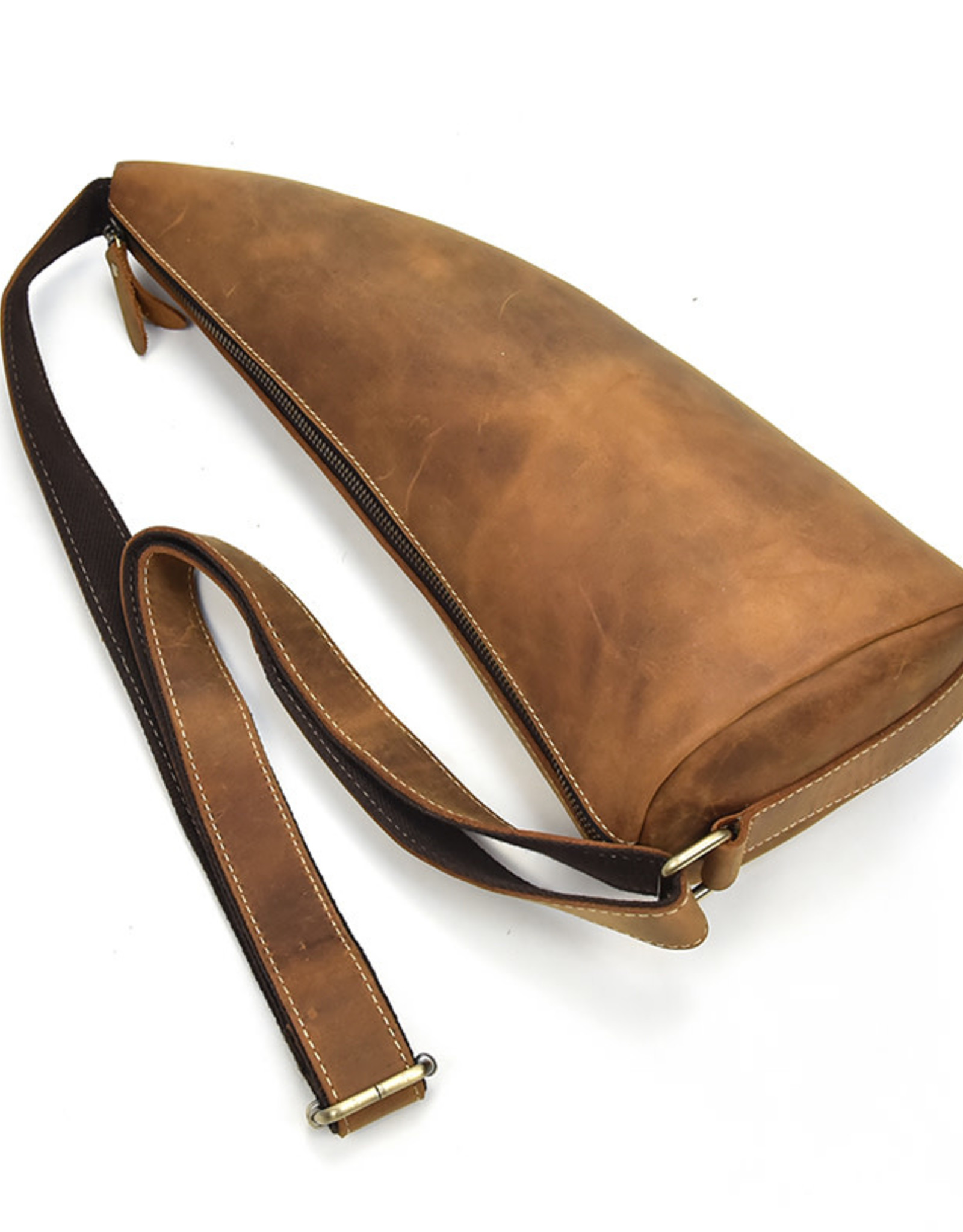 Angel Chest Strap Bag Genuine Leather - Zuha Trend