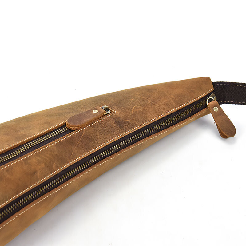 Roman Chest Strap Bag Genuine Leather