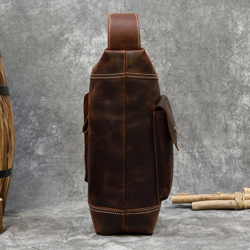Connor Chest Strap Bag Genuine Leather