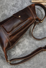 Connor Chest Strap Bag Genuine Leather