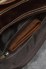Connor Chest Strap Bag Genuine Leather