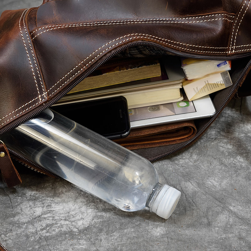 Connor Chest Strap Bag Genuine Leather