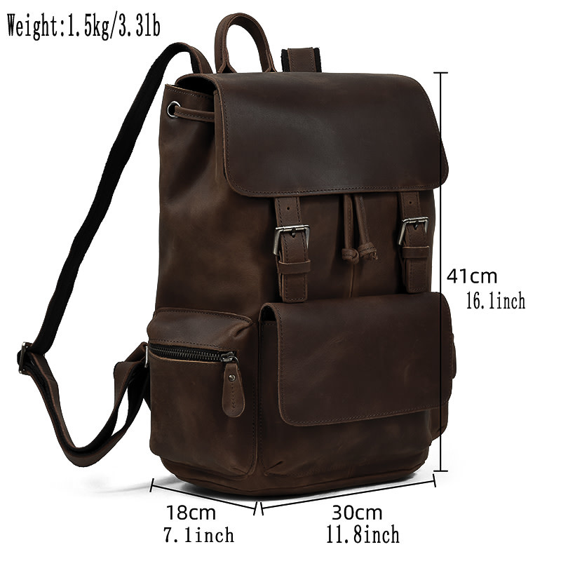 Jameson Backpack Genuine Leather