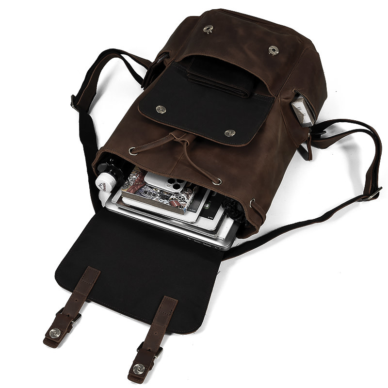 Jameson Backpack Genuine Leather