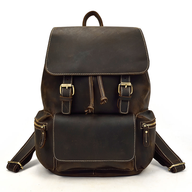 Jameson Backpack Genuine Leather