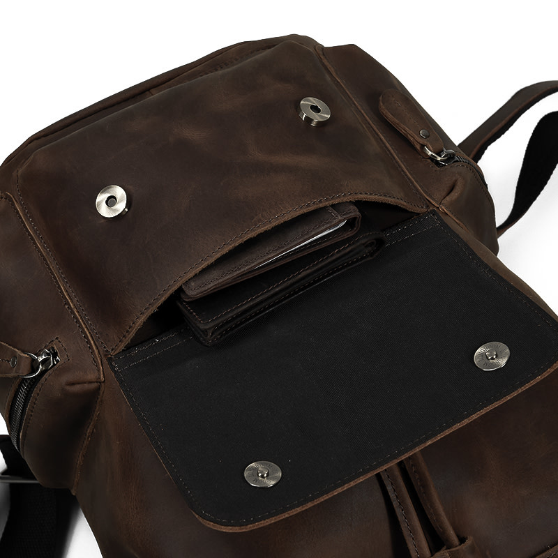 Jameson Backpack Genuine Leather