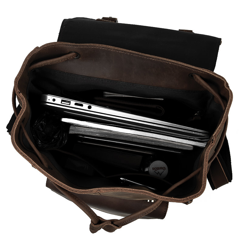 Jameson Backpack Genuine Leather