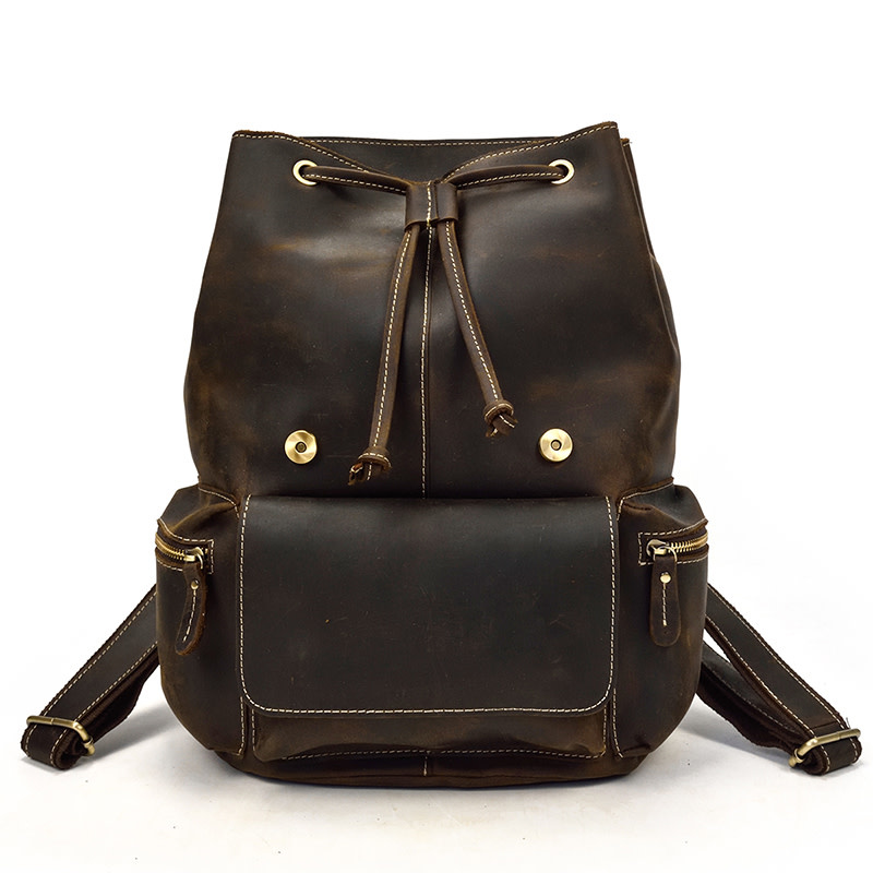 Jameson Backpack Genuine Leather