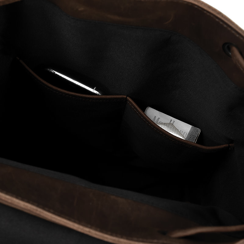 Jameson Backpack Genuine Leather