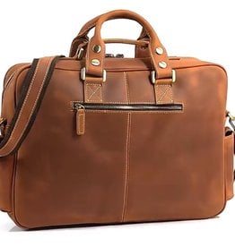 Robert Briefcase Genuine Leather