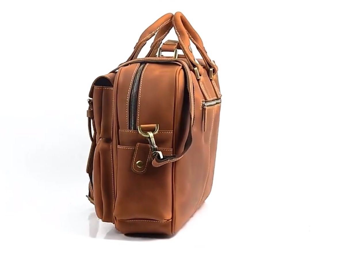 Robert Briefcase Genuine Leather