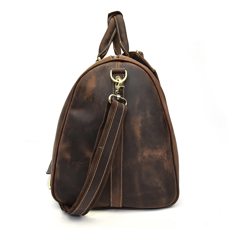 Greyson Travel Luggage Bag Genuine Leather