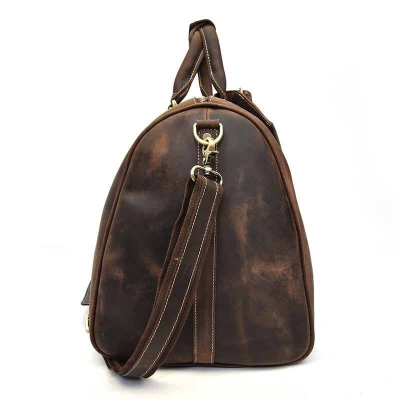 Greyson Travel Luggage Bag Genuine Leather