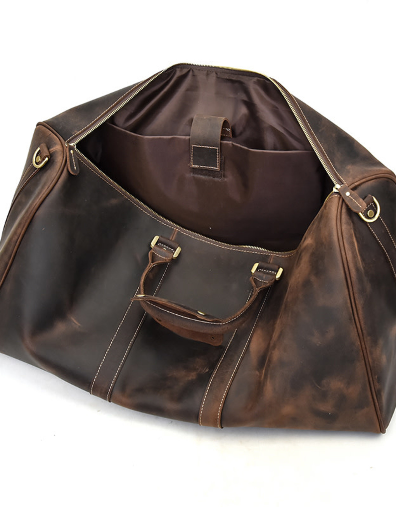 Greyson Travel Luggage Bag Genuine Leather